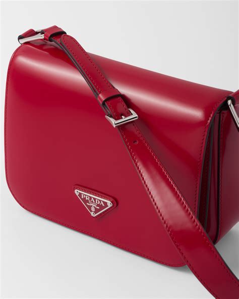 prada shoulder calf leather bag|prada leather shoulder bag vintage.